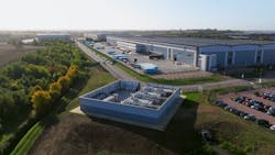 A new microgrid will provide customers at the Tritax Symmetry Logistics Park in Biggleswade, UK with reliable, environmentally friendly and cost-effective electricity and heat.