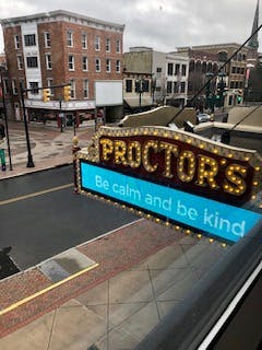 Downtown Schenectady in years past. Courtesy of Proctors Collaborative Downtown Schenectady in years past. Courtesy of Proctors Collaborative