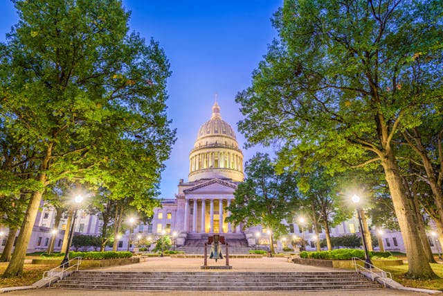 West Virginia State Capitol. Photo by Sean Pavone/Shutterstock.com