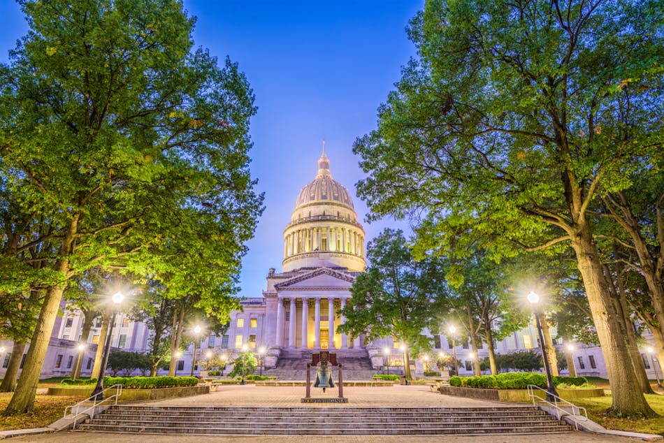 West Virginia State Capitol. Photo by Sean Pavone/Shutterstock.com