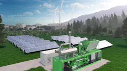 Microgrid Jenbacher Innio