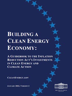 Figure 5: The recently enacted Inflation Reduction Act (IRA) contains a variety of incentives to spur the more rapid deployment of DC Microgrids. Photo courtesy of The White House. Figure 5: The recently enacted Inflation Reduction Act (IRA) contains a variety of incentives to spur the more rapid deployment of DC Microgrids. Photo courtesy of The White House.
