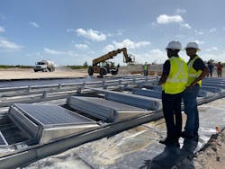 Ragged Island Microgrid. Courtesy of RMI Ragged Island Microgrid. Courtesy of RMI