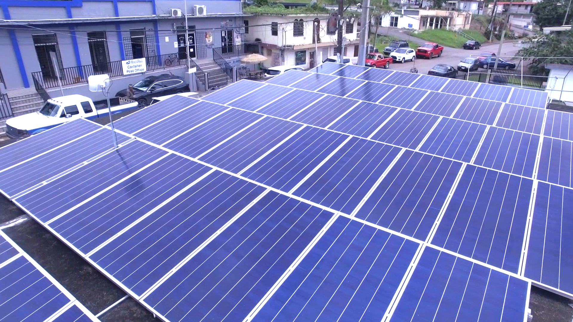 Microgrid in Castaner, Puerto Rico