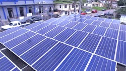 Microgrid in Castaner, Puerto Rico Microgrid in Castaner, Puerto Rico