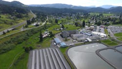 Blue Lake Rancheria microgrid. Image credit Schatz Energy Research Center Blue Lake Rancheria microgrid. Image credit Schatz Energy Research Center