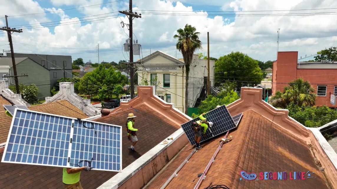 Solar on Fritai, a Haitian restaurant in New Orleans