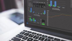 DERMS system viewed from computer DERMS system viewed from computer