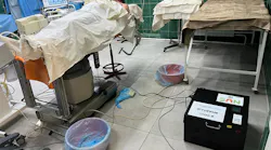 Solar generator in Ukraine medical facility