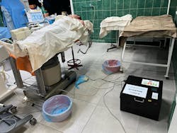 Solar generator in Ukraine medical facility Solar generator in Ukraine medical facility