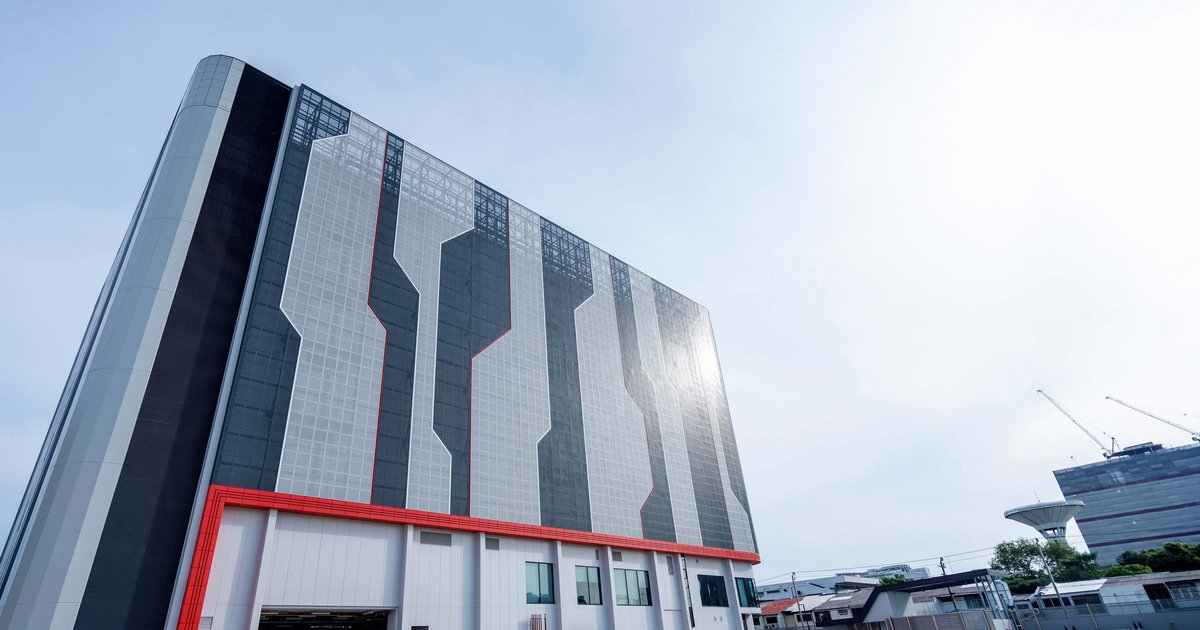 Image of another data center in Thailand, credit STT GDC.