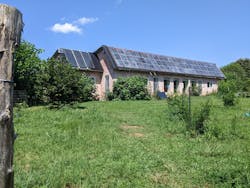 The house at Living Energy Farm The house at Living Energy Farm