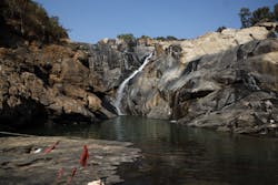 Dassam water fall in Jharkhand, India. Source: prafulrao / Shutterstock.com Dassam water fall in Jharkhand, India. Source: prafulrao / Shutterstock.com
