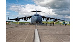 A C-17A Globemaster III, such as those flown by the 105th Airlift Wing out of Stewart Air National Guard base in New York. (Source: Andrew Harker / shutterstock.com)