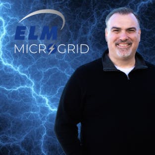 Aron Bowman, president of ELM MicroGrid and ELM Solar