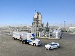 FuelCell Energy and Toyota Announce Completion of World's First 'Tri-gen' Production System (Source: FuelCell Energy) FuelCell Energy and Toyota Announce Completion of World's First 'Tri-gen' Production System (Source: FuelCell Energy)