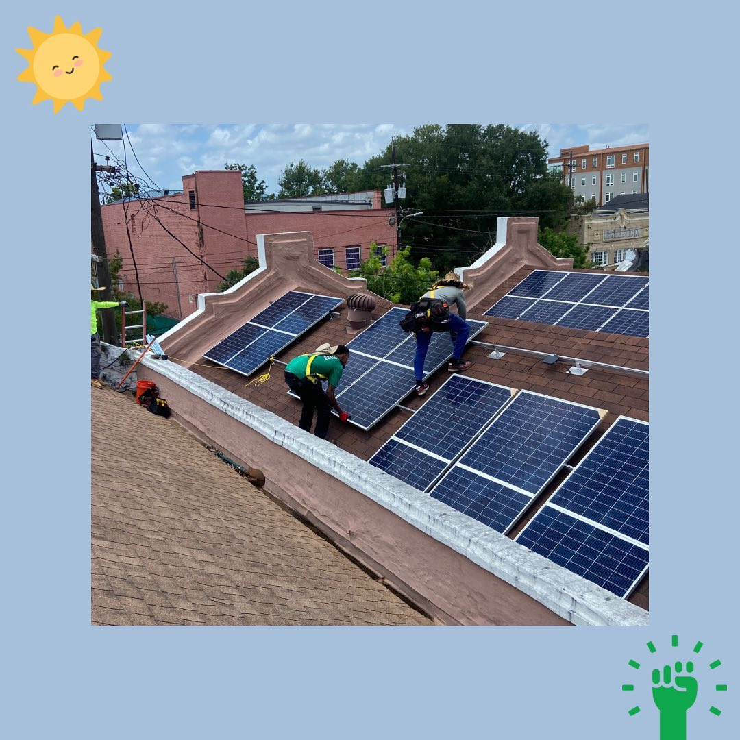 Solar in New Orleans deployed under the 'Get Lit, Stay Lit' program.