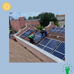 Solar in New Orleans deployed under the &apos;Get Lit, Stay Lit&apos; program.