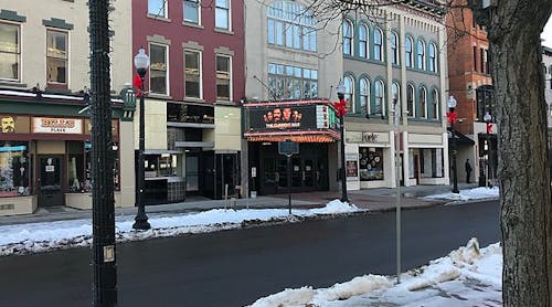 Downtown Jamestown. Image credit Dr. Blazer, courtesy Wikimedia Commons