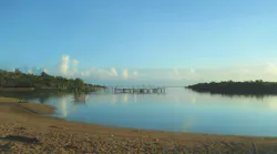 Apuao Island, one of the 98 unserved or underserved areas of the Philippines that will soon have reliable electricity from a microgrid. (Source: Navier Solon / Shutterstock.com)
