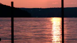 Sunset on Lac-Mégantic. (Source: Nick Boulay / Shutterstock.com)