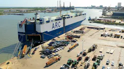 Aerial Ro Ro Pier 10 2023