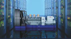 Mtu Emergency Genset For Data Center In Japan