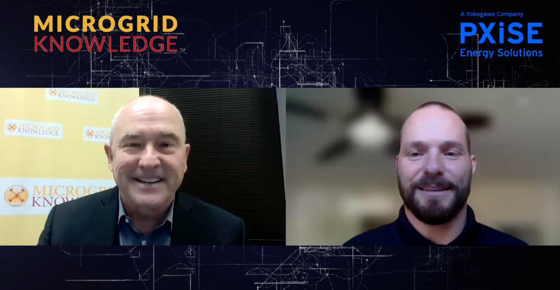 Rod Walton and PXiSE's Andy Miller explore how microgrids can impact green hydrogen production.