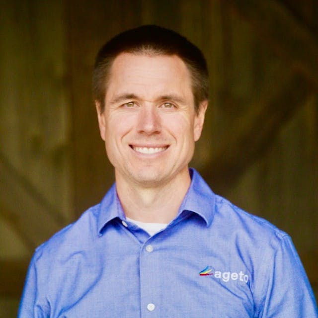 Mike Murray, co-founder and COO of Ageto Energy (Source: Ageto Energy)