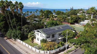 John Sarter's home in Lahaina, Hawaii prior to the the 2023 wildfire. (Photo courtesy of John Sarter) John Sarter's home in Lahaina, Hawaii prior to the the 2023 wildfire. (Photo courtesy of John Sarter)