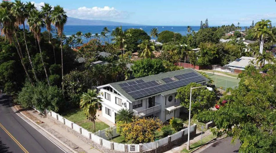 John Sarter's home in Lahaina, Hawaii prior to the the 2023 wildfire. (Photo courtesy of John Sarter) John Sarter's home in Lahaina, Hawaii prior to the the 2023 wildfire. (Photo courtesy of John Sarter)