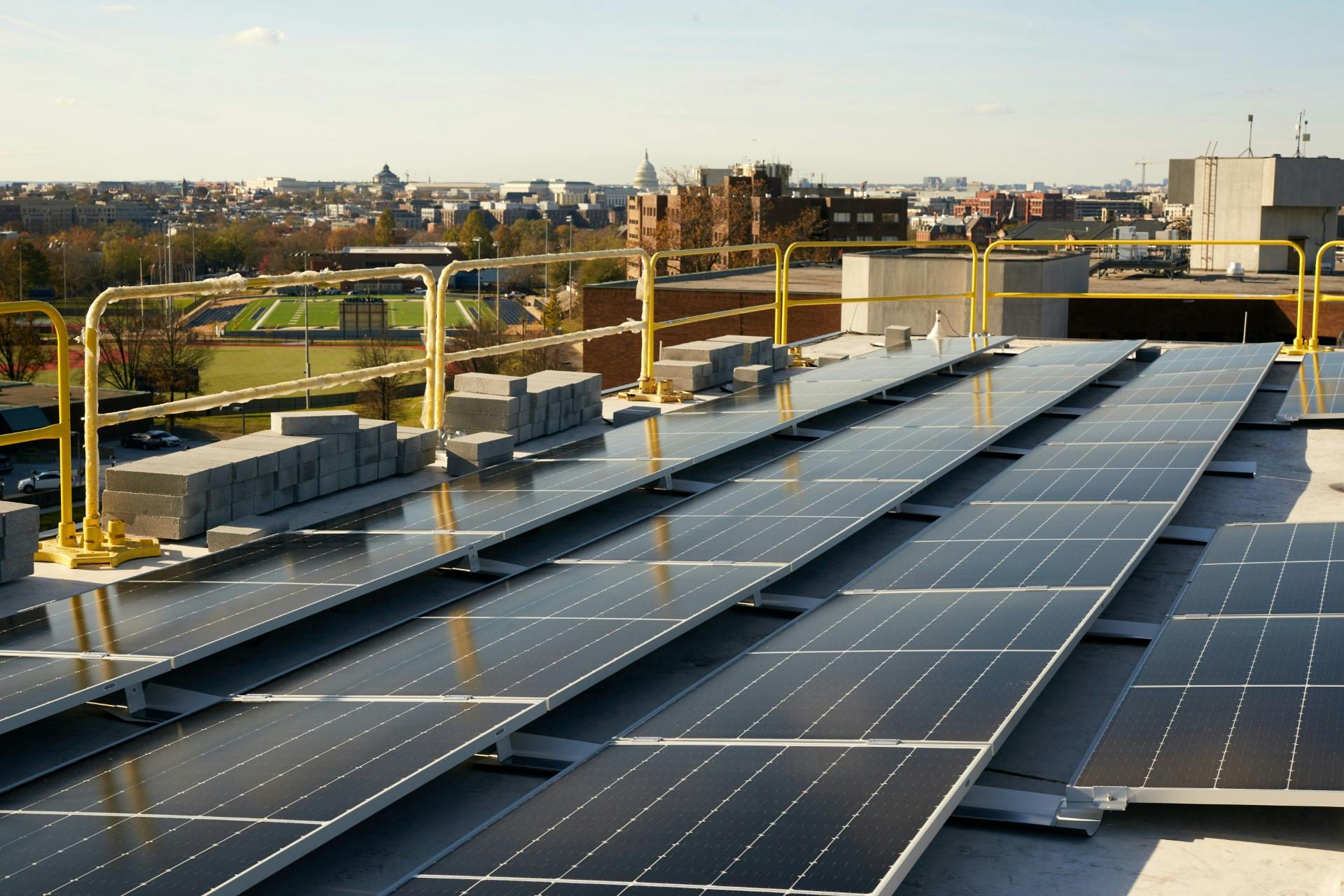 Gallaudet University microgrids, courtesy of Scale Microgrids.