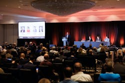 Scene from the keynote session at last year's Microgrid Conference in Anaheim, CA. Scene from the keynote session at last year's Microgrid Conference in Anaheim, CA.