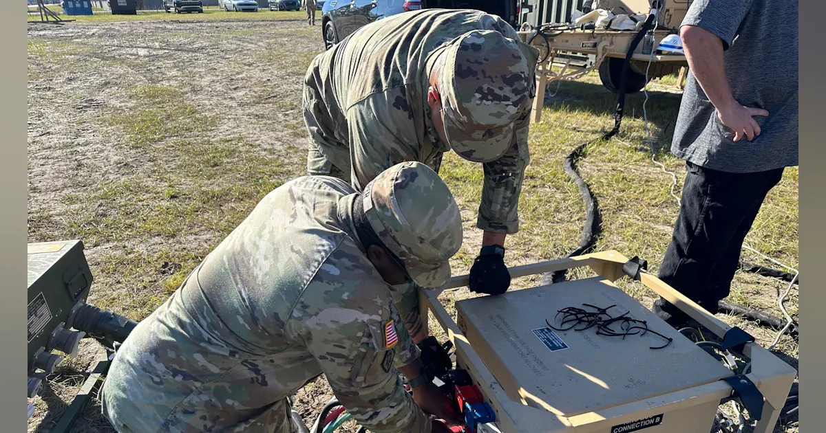 U.S. Army Testing Microgrid System to Power Field Hospitals | Microgrid ...