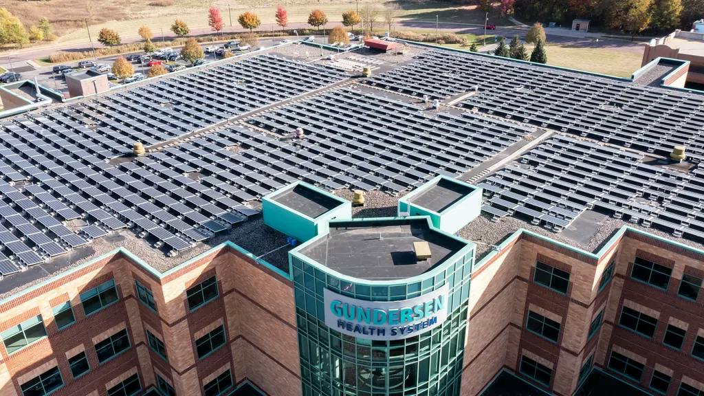 Gundersen Health System's Onalaska, Wisconsin campus. (Source: Gundersen Health System)
