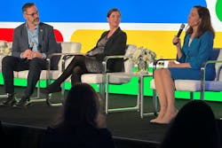 Senior Defense Department officials at the Google Defense Forum on Jan. 25, 2024. (Photo credit: David Vergun, U.S. Department of Defense) Senior Defense Department officials at the Google Defense Forum on Jan. 25, 2024. (Photo credit: David Vergun, U.S. Department of Defense)