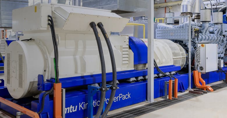 mtu Kinetic PowerPack unit. Courtesy Rolls-Royce.
