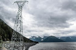 Electricity power lines running along rural Turnagain Arm Near Anchorage, AK. (Brandon Olafsson / Shutterstock.com) Electricity power lines running along rural Turnagain Arm Near Anchorage, AK. (Brandon Olafsson / Shutterstock.com)