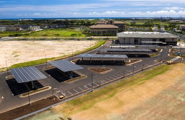 Kaiser Permanente's West Oahu Medical Office Building and Microgrid..