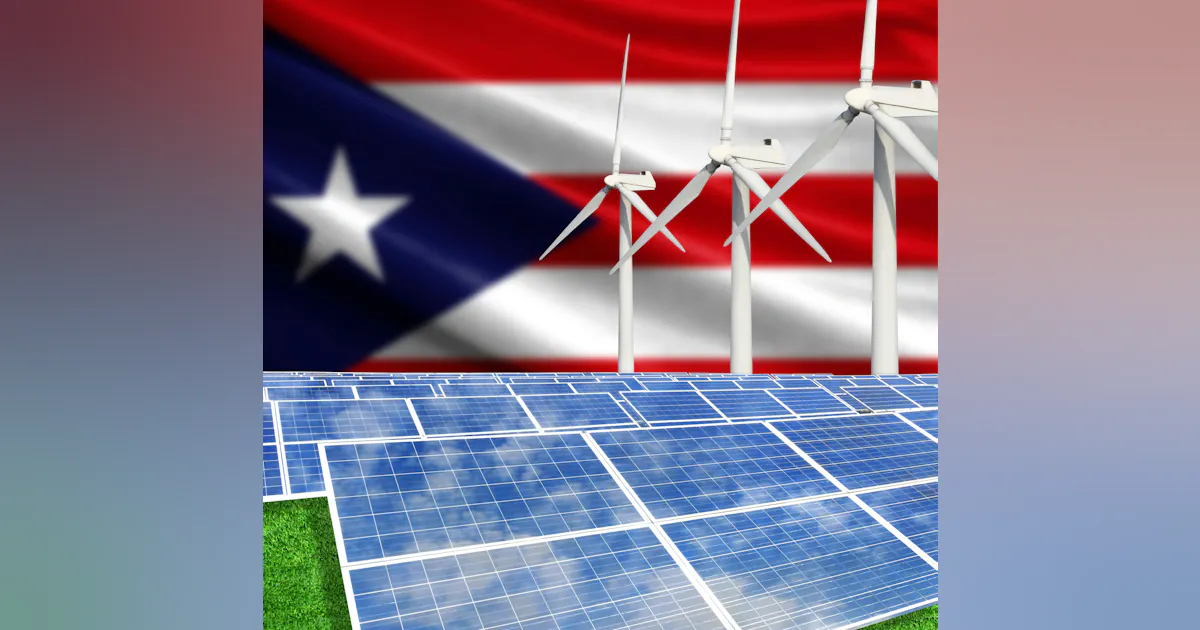 Puerto Rico Power Generation Source Puerto Rico Can Achieve a 100% Renewable Energy Future and Microgrids ...