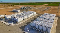 The Yuma, Arizona Advanced Microgrid Project. Image credit PowerSecure. The Yuma, Arizona Advanced Microgrid Project. Image credit PowerSecure.