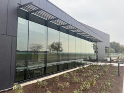 Ford Community Center. Image credit American Microgrid Solutions. Ford Community Center. Image credit American Microgrid Solutions.