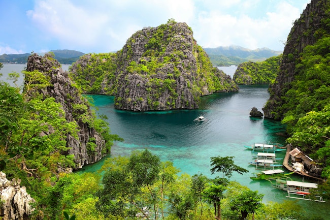 A remote area in the Philippine province of Palawan. (Source: Sean Hsu / Shutterstock.com)