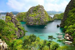 A remote area in the Philippine province of Palawan. (Source: Sean Hsu / Shutterstock.com) A remote area in the Philippine province of Palawan. (Source: Sean Hsu / Shutterstock.com)