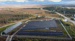 Shungnak solar panels. (Source: Joseph Barranco, owner, Mary's Rose Video Marketing) Shungnak solar panels. (Source: Joseph Barranco, owner, Mary's Rose Video Marketing)