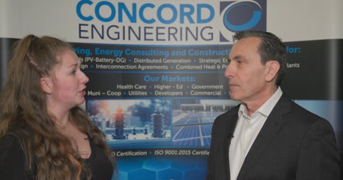 Resiliency Now: Concord Engineering CEO Mike Fischette Highlights ...