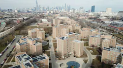 Dearborn Homes, a Chicago Housing Authority property where 16 residential buildings have rooftop solar installations that power the Bronzeville microgrid (Source: ComEd).