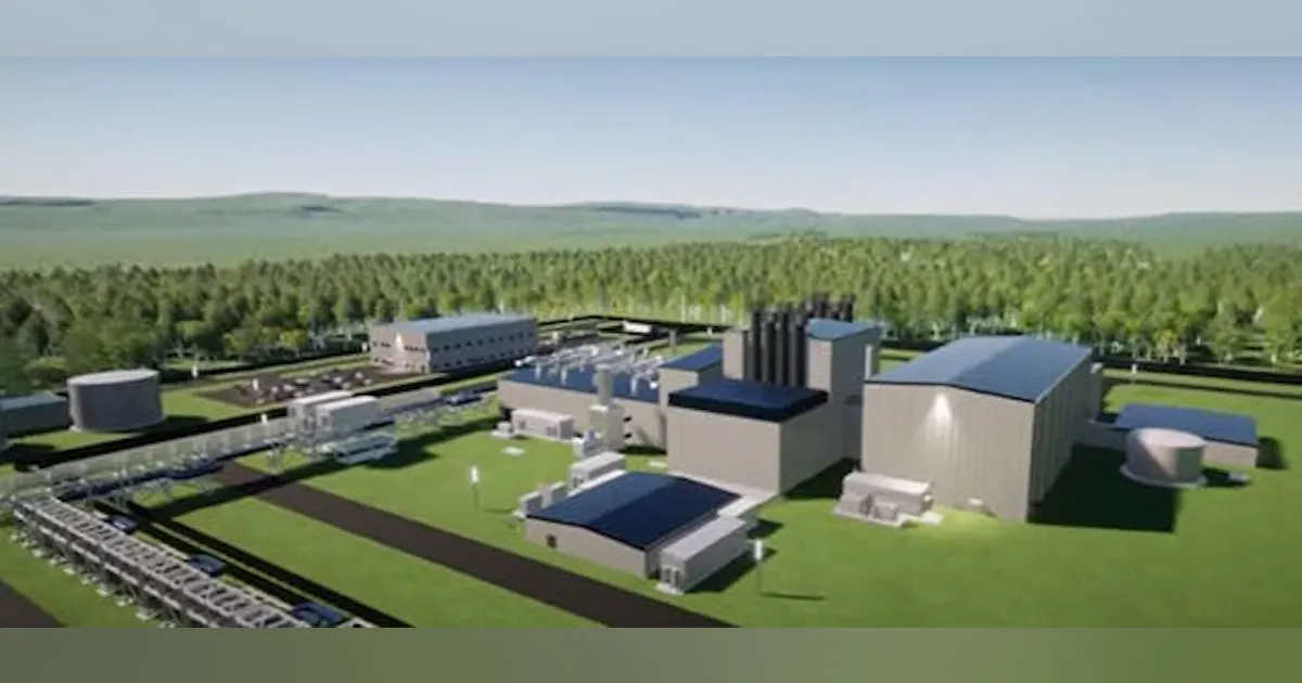 Reactor Project Models Next-Gen Nuclear: TerraPower Breaks Ground on 345-MW Natrium Reactor ...