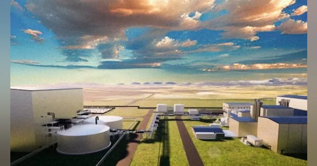 Small Nuclear’s Big Moment: DOE Funding $900M for SMR Projects ...
