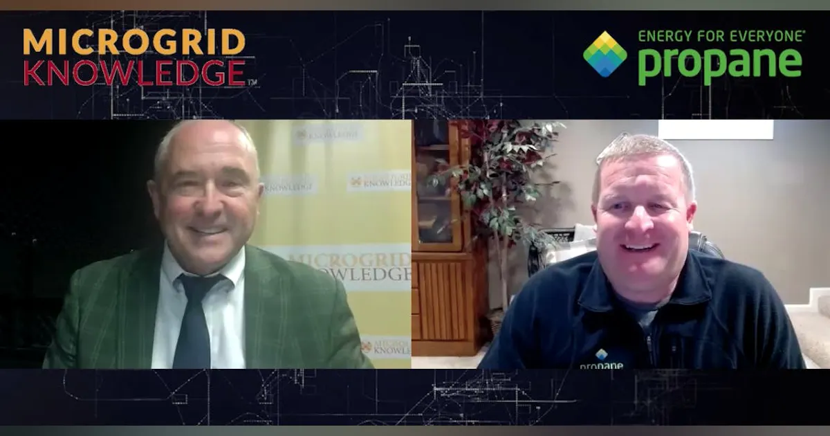 Brian Roth Pro Energy How Propane Is Ready to Electrify the Future | Microgrid Knowledge